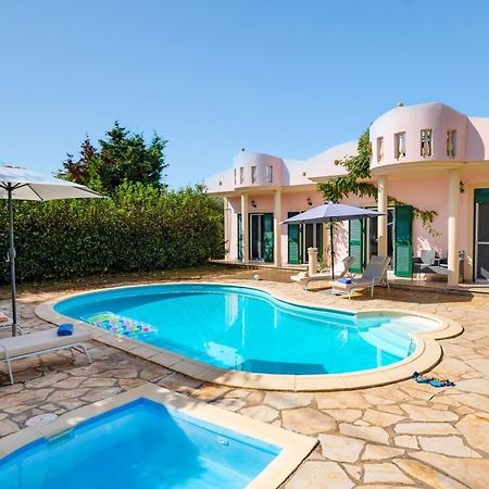 Villa Zaira Halikounas Exteriör bild