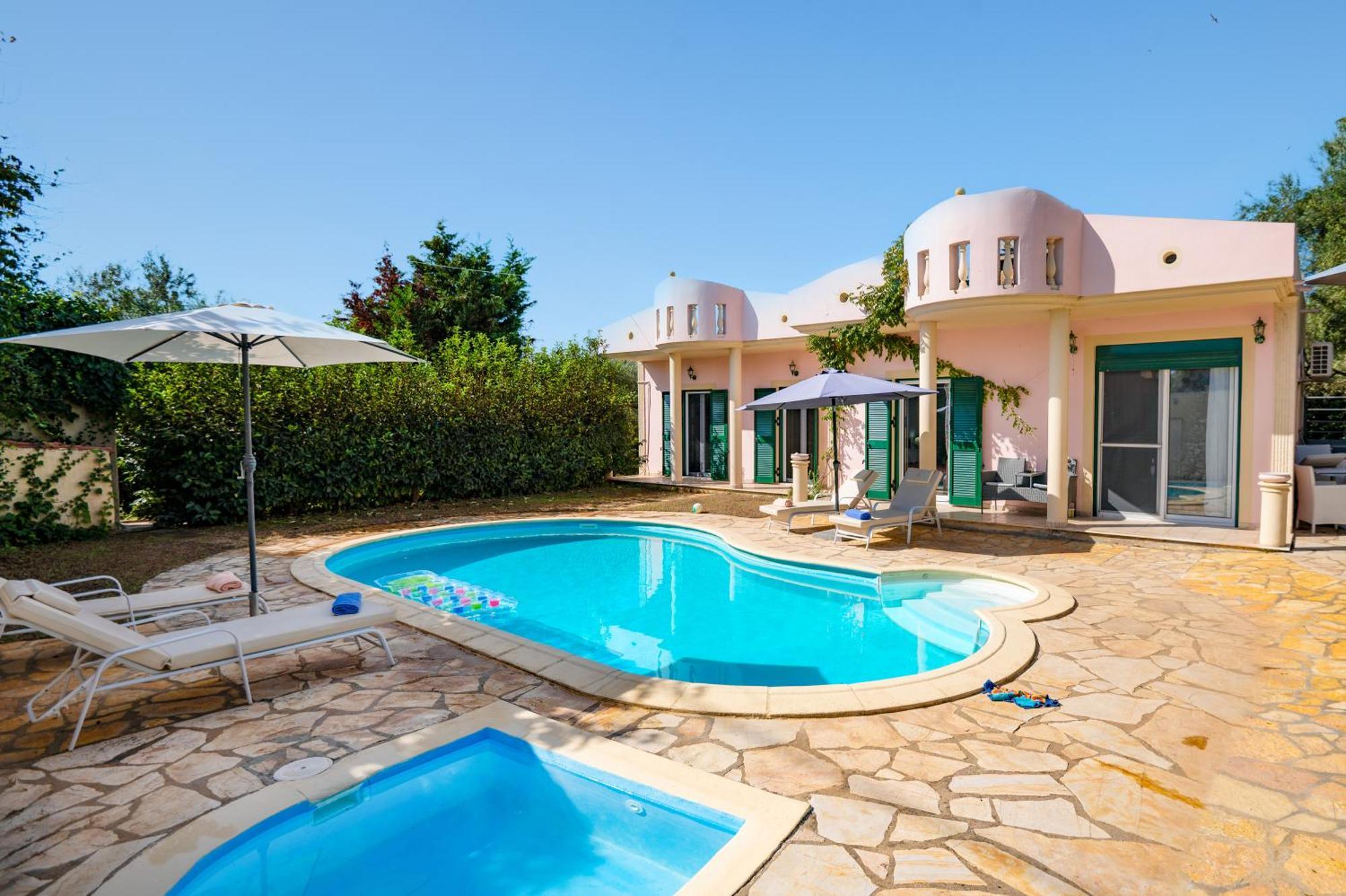 Villa Zaira Halikounas Exteriör bild