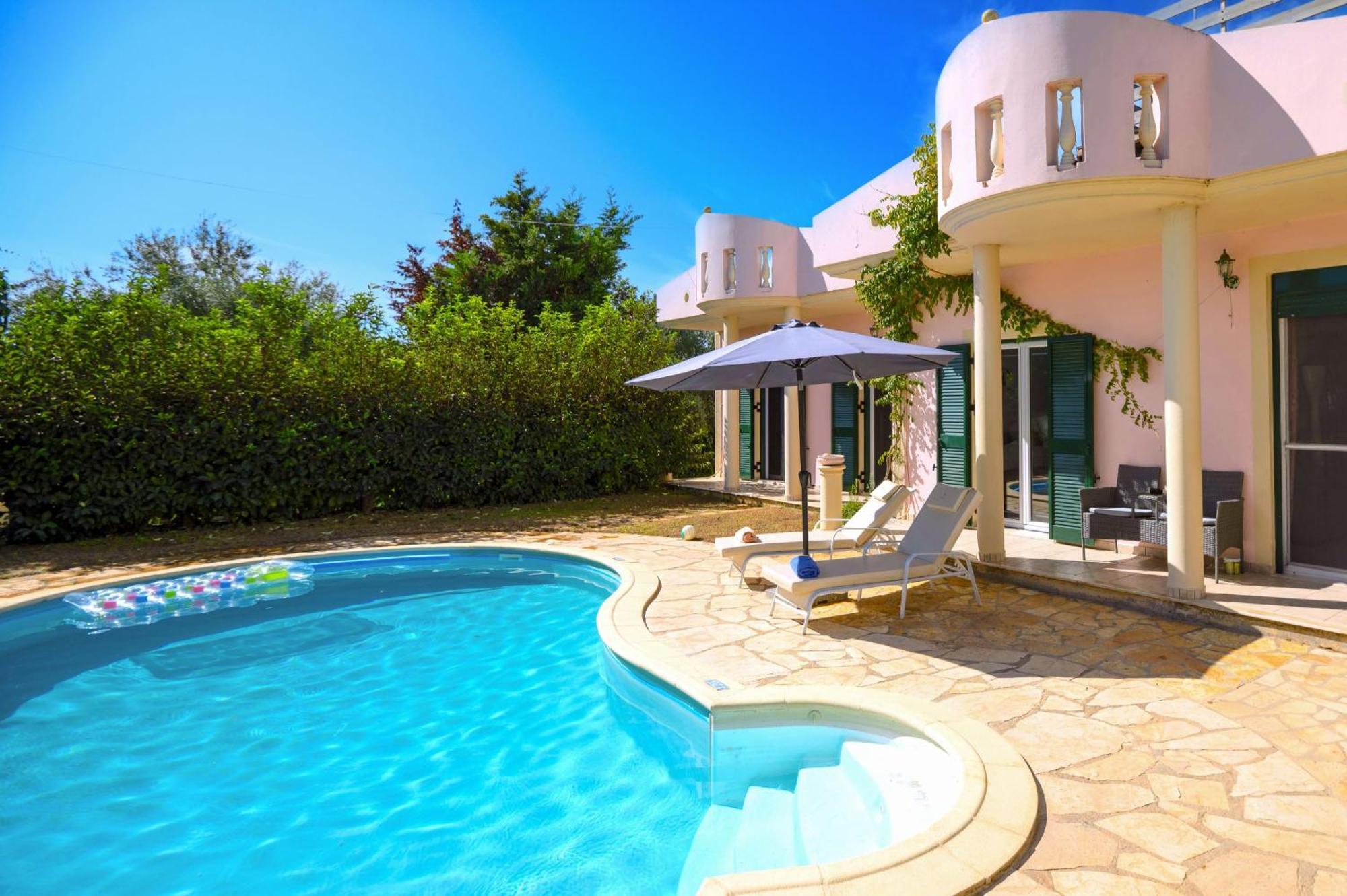 Villa Zaira Halikounas Exteriör bild
