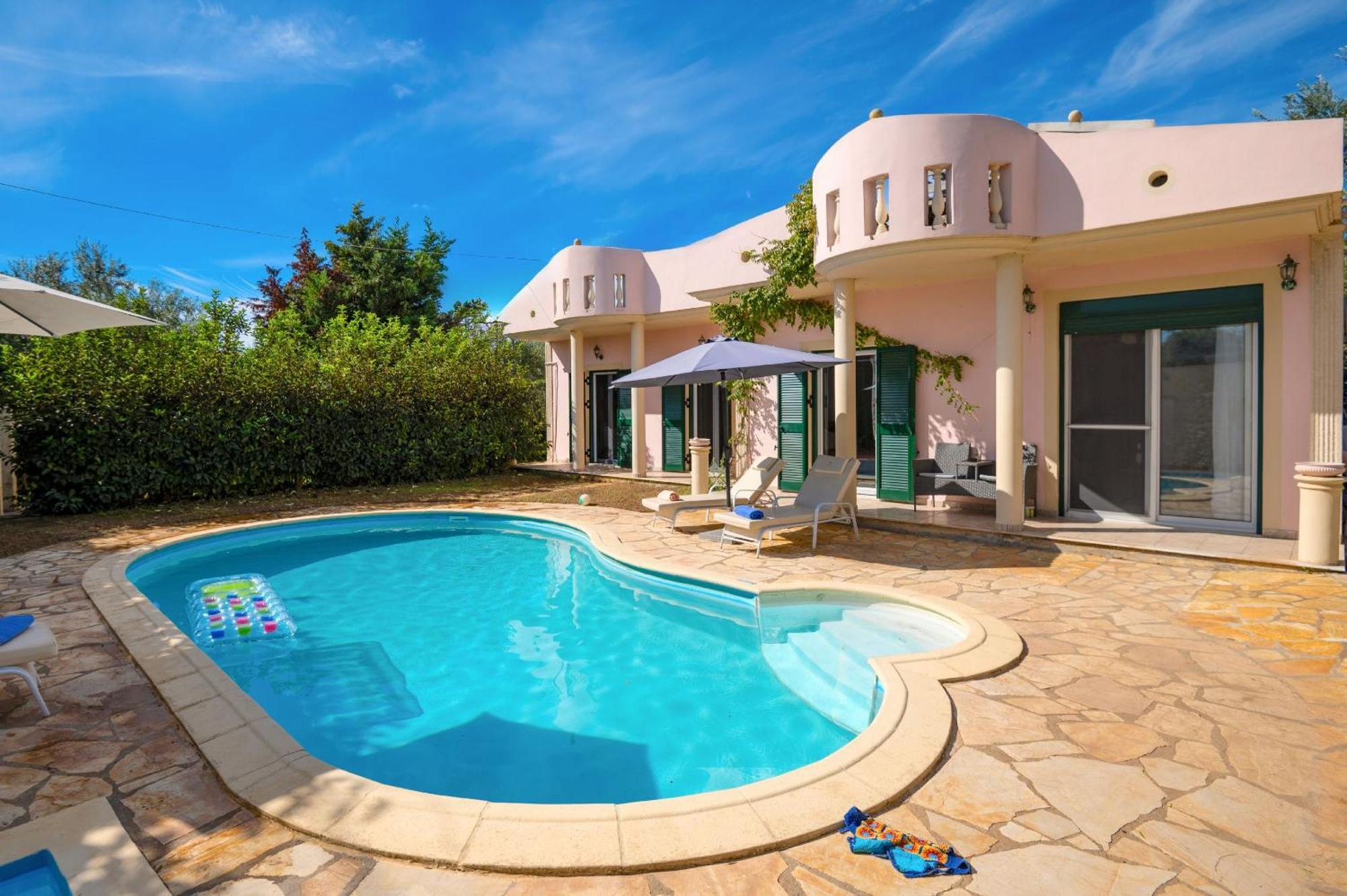 Villa Zaira Halikounas Exteriör bild