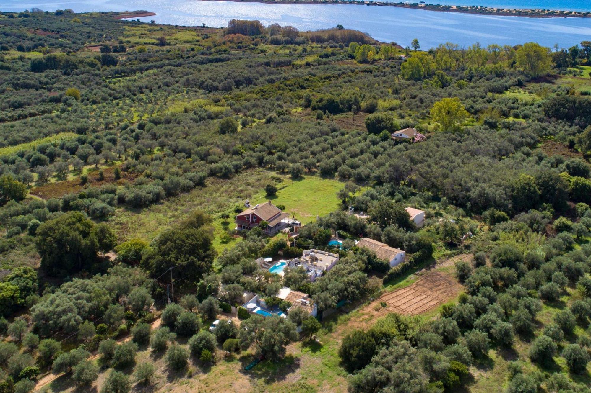 Villa Zaira Halikounas Exteriör bild